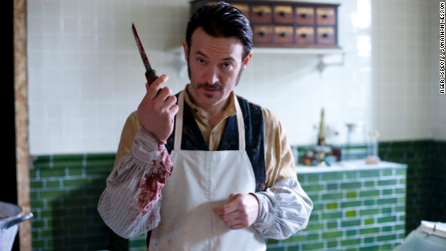 Capt. Homer Jackson, played by Adam Rothenberg, is an ex-Pinkerton detective with an interest in early forensics. "He's making it up as he goes along. Jackson is doing autopsies and handling evidence, drenched in blood and smoking cigarettes," Rothenberg said.