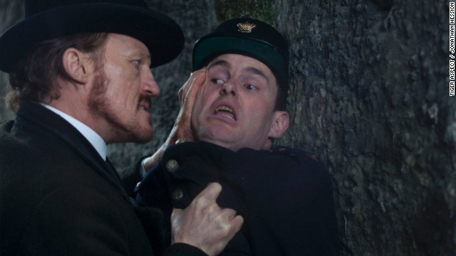 Sgt. Bennet Drake, played by Jerome Flynn, isn't above using violence to make people talk -- even his fellow policemen. 