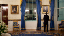 White House Blue Room