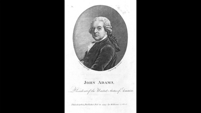 John Adams was inaugurated on March 4, 1797.