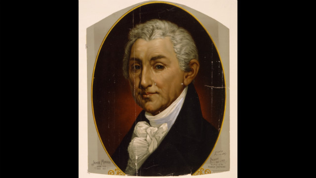 James Monroe was sworn in for his second term on March 4, 1821.