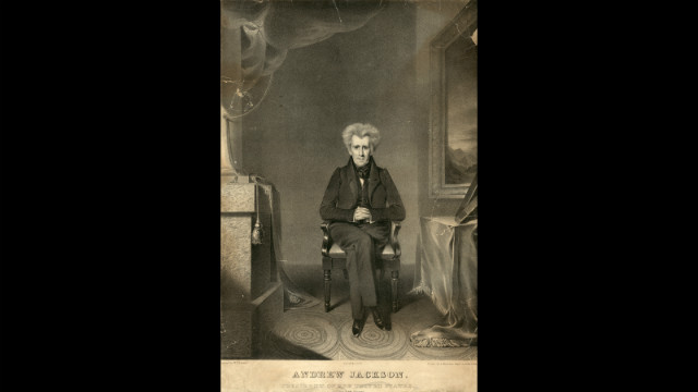 Andrew Jackson was sworn in for his second term on March 4, 1833.