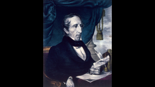 John Tyler took the oath of office on April 6, 1841, after the death of William Henry Harrison, who died after just 32 days in office.