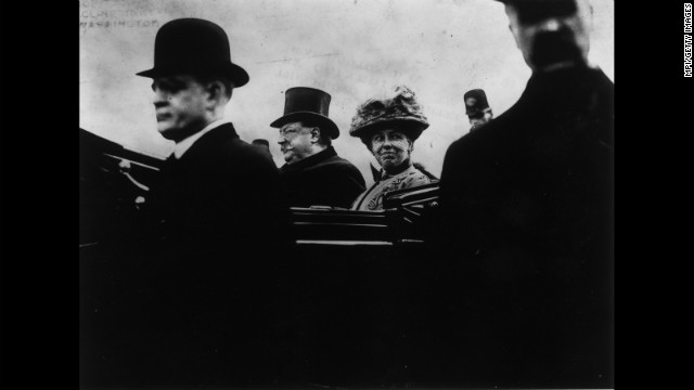 William Howard Taft was inaugurated on March 4, 1909.