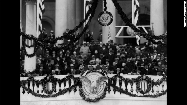 Herbert Hoover's inauguration is held on March 4, 1929.