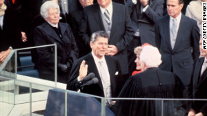 Ronald Reagan, 1981