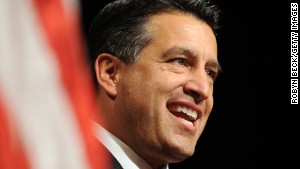 Republican Brian Sandoval is the Hispanic governor of Nevada. 