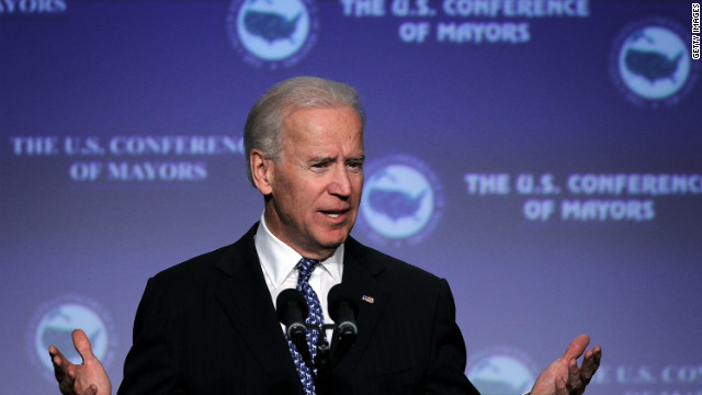 Biden gets ahead of himself at inaugural party