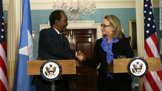 After more than 2 decades, U.S. recognizes Somalia