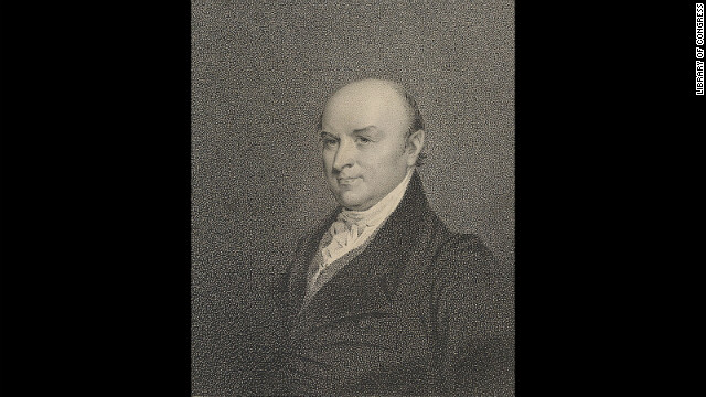 John Quincy Adams was sworn into office on March 4, 1825.