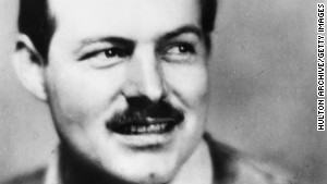 Ernest Hemingway took his own life in 1961. His granddaughter Mariel never knew him. 