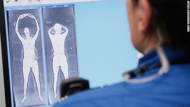 EE.UU. retira escáneres de aeropuertos que realizaban registros de desnudo