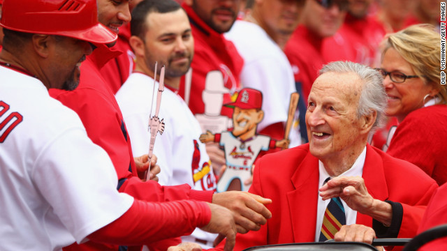 Baseball Hall of Famer and St. Louis Cardinals great <a href='http://www.cnn.com/2013/01/19/sport/missouri-musial-obit/'>Stan Musial</a> died on January 19, according to his former team. He was 92.