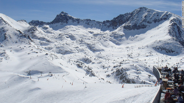Soldeu is Andorra's biggest and best resort, with an incredibly cheap weekly pass (US$259).