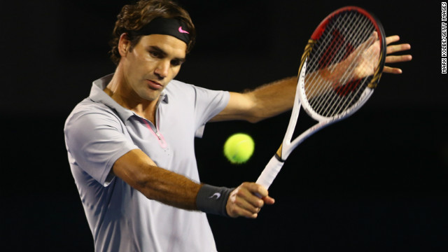 Roger Federer y Andy Murray avanzan a semifinales en Australia