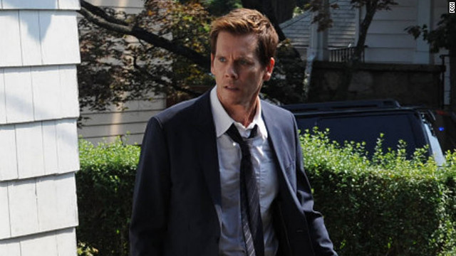 Kevin Bacon talks 'The Following'