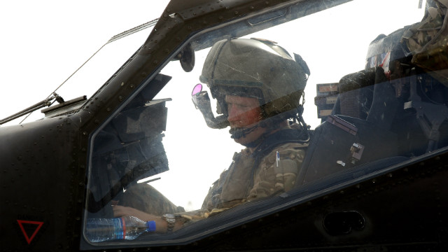 Prince Harry was deployed to Afghanistan as an Army helicopter pilot, the UK military announced on September 7, 2012.