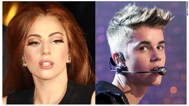 Justin Bieber destrona a Lady Gaga en Twitter