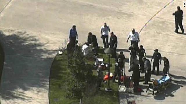 Gunman reported at Texas college