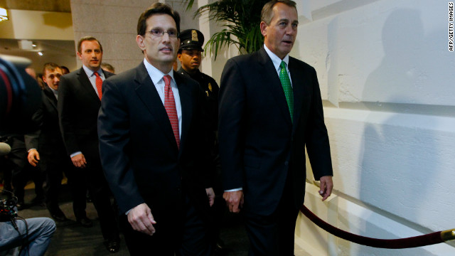 Boehner, Cantor to meet with Newtown families