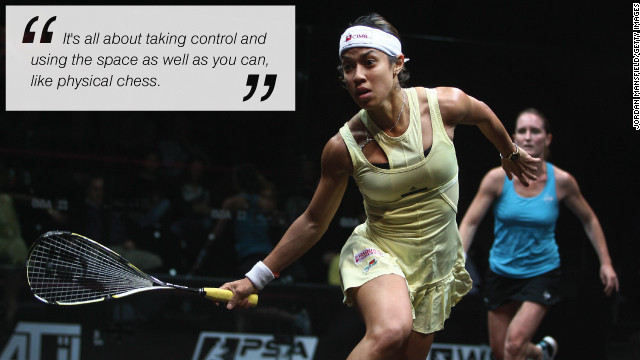 Nicol David: Malaysia's squash icon 