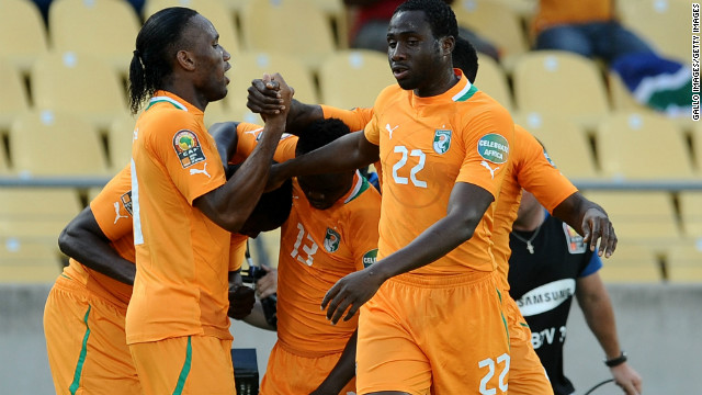 Ivory Coast and Tunisia take the spoils  CNN.com