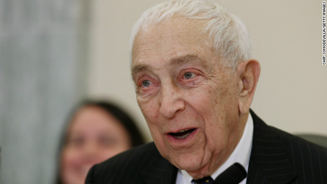 Lautenberg won't seek re-election in 2014