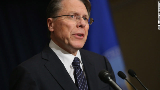 Wayne Lapierre Universal Background Checks