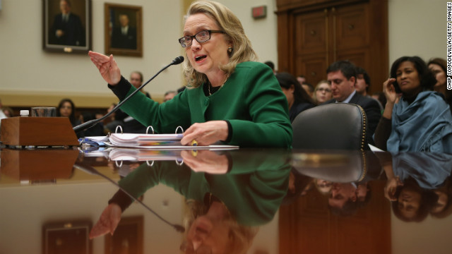 Live blog: Clinton testifies before House on Benghazi attack