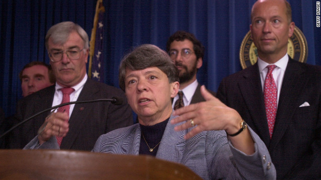 Senate confirms SEC chief Mary Jo White