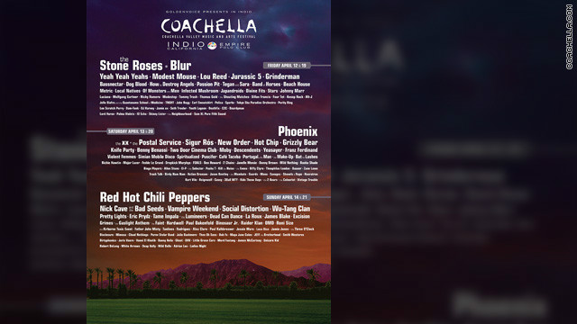 Coachella announces 2013 lineup