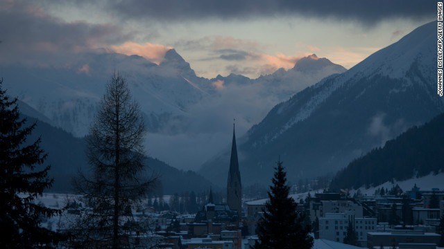 The Swiss resort of Davos first hosted the World Economic Forum back in 1971 when a group of European business leaders met under the partronage of the European Commission and European industrial associations. 