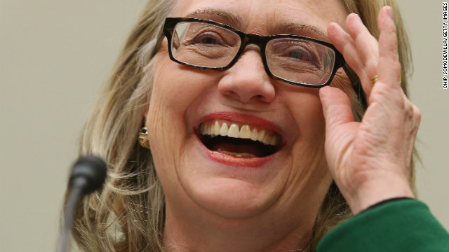 Clarity on Hillary Clinton's specs