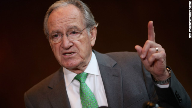 Sen. Harkin, Iowa Democrat, won't seek 6th term