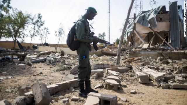 U.S. steps up involvement in Mali