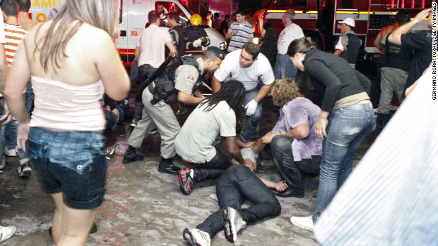 Incendios mortales: las peores tragedias de los últimos años en discotecas