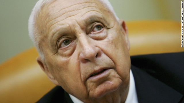 Las cinco cosas que debes saber sobre Ariel Sharon