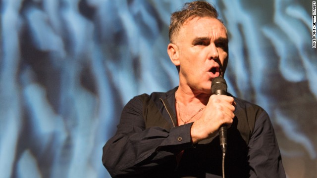 Fans of singer Morrissey knew that the star had been ill after he canceled some U.S. tour stops in June, but it appears he has been battling cancer. "They have scraped cancerous tissues four times already, but whatever," Morrissey <a href='http://www.rollingstone.com/music/news/morrissey-hints-at-cancer-scare-if-i-die-then-i-die-20141007' >said told Spanish-language outlet El Mundo</a>. "I am aware that in some of my recent photos I look somewhat unhealthy, but that's what illness can do. I'm not going to worry about that."