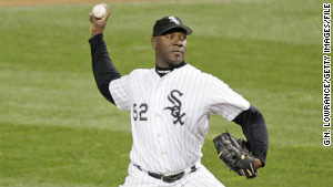Jose Contreras spent a decade in the major leagues and won a World Series in 2005 with the Chicago White Sox.