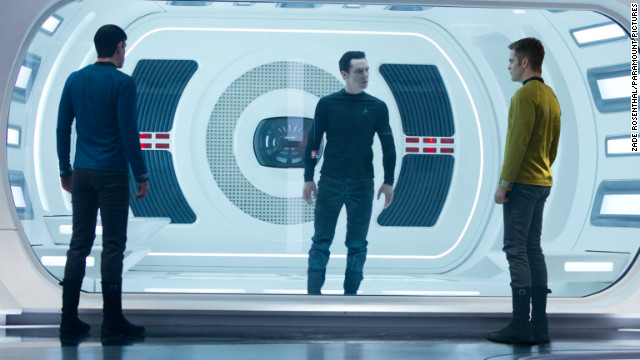 Fans are intrigued by what they've seen so far of Abrams' sequel "Star Trek Into Darkness," which has added "Sherlock" actor Benedict Cumberbatch to the mix as Kirk's nemesis. The movie hits theaters on May 17.