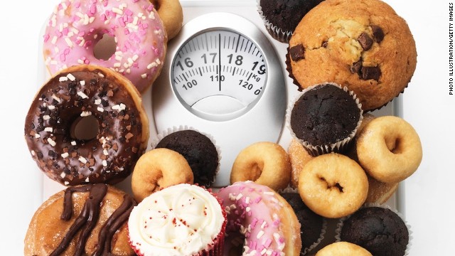 Between constant temptations and an ever taunting scale, losing weight is far from easy.