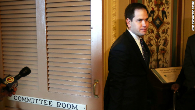 Rubio, pitching immigration plan to conservatives, identifies potential sticking points