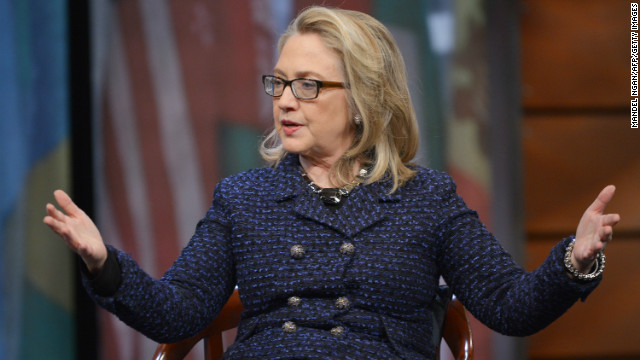Hillary Clinton's new 2016 answer?
