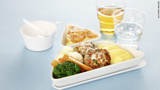 5 tips para comer saludablemente durante el vuelo
