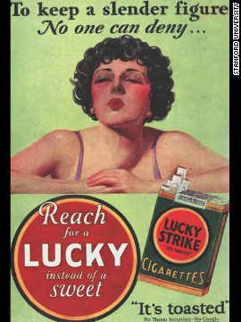 lucky strike cigarette instead sweet reach campaign cigarettes cnn