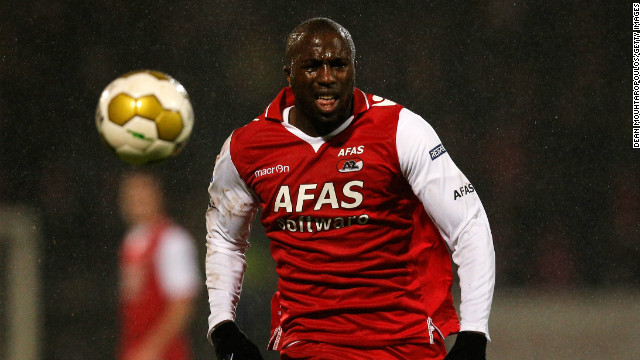 U.S. star Jozy Altidore was subjected to racial abuse during AZ Alkmaar's cup win at Den Bosch in the Netherlands. The match was halted and the crowd were asked to stop the abusive chanting before the action resumed.