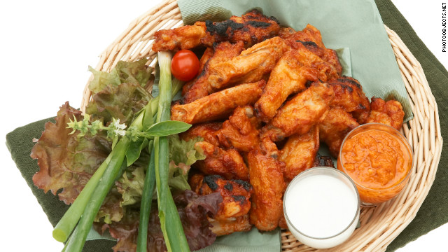 Despite price hike, football fans still flock to chicken wings