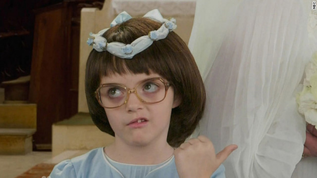 Young Liz Lemon, whether she's played by Tina Fey or her adorable daughter