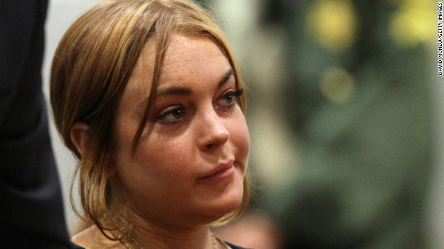 Lindsay Lohan pregnant? Psych!