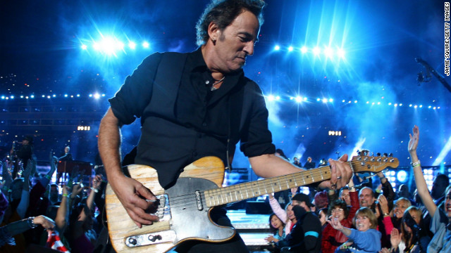 Crowd-sourced documentary tells Springsteen's fans' stories